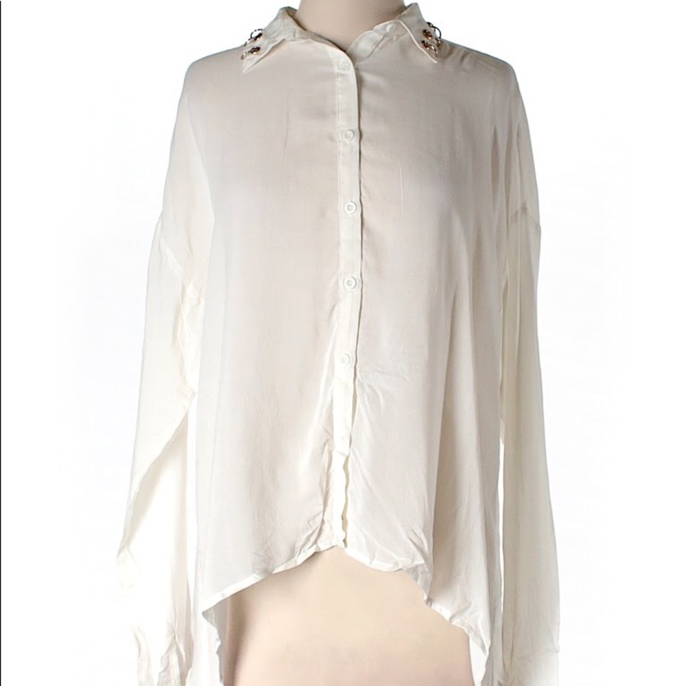 Millau 100% Rayon Women’s Small Blouse NWT